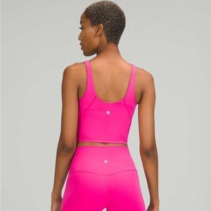 Lululemon Align Tank Top in Sonic Pink